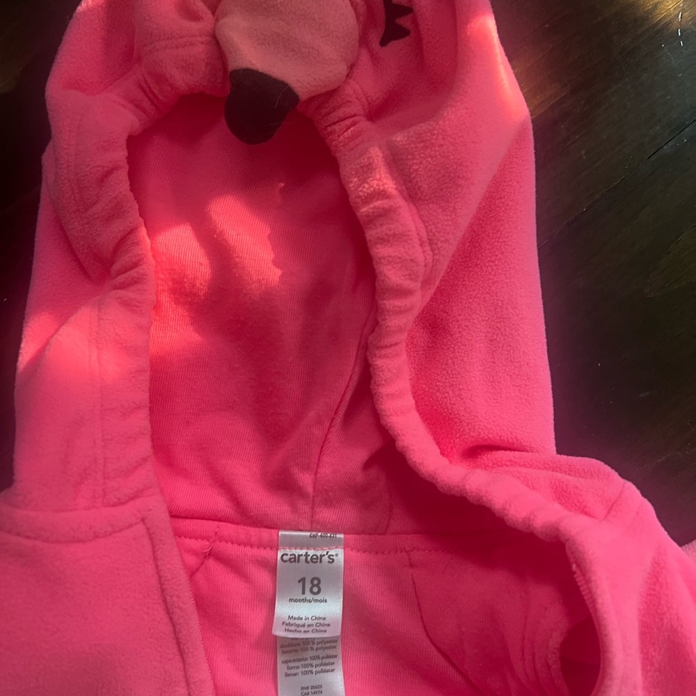 Carter’s Flamingo Costume 18 Months